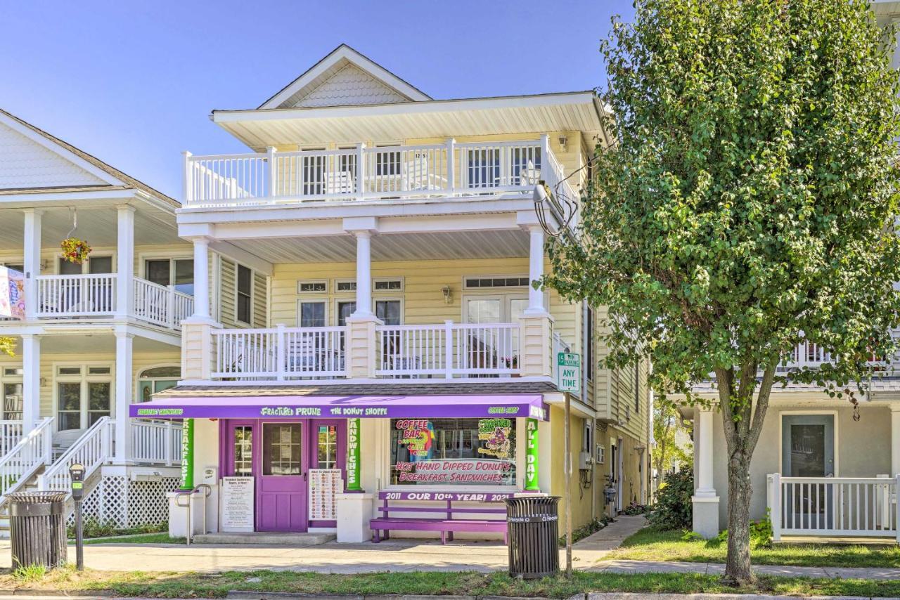 Sunny Ocean City Retreat About Qtr-Mi To Beach! Exterior foto